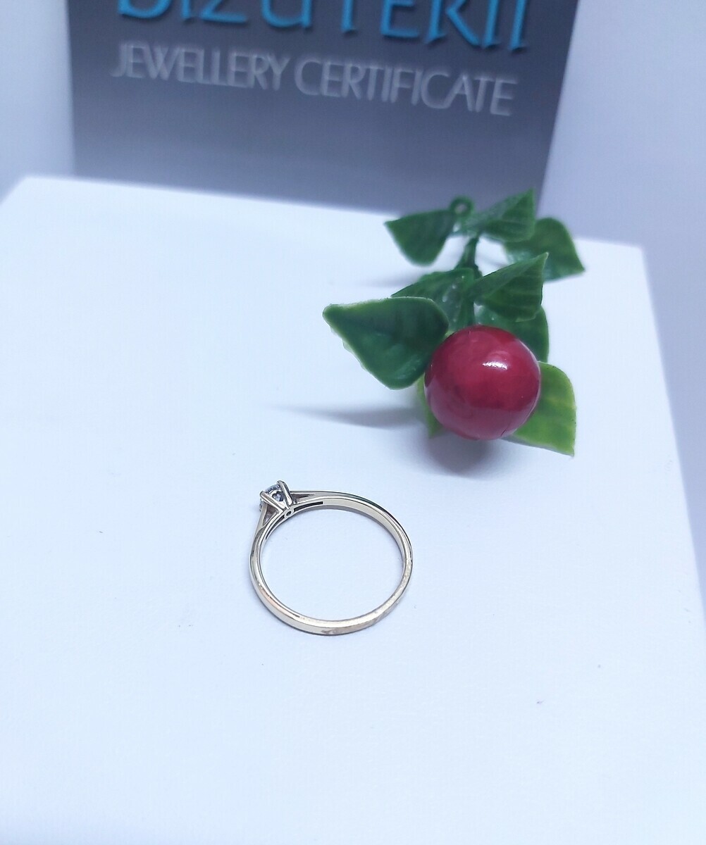 okazja-piekny-zloty-pierscionek-z-diamentem-apart-marka-apart