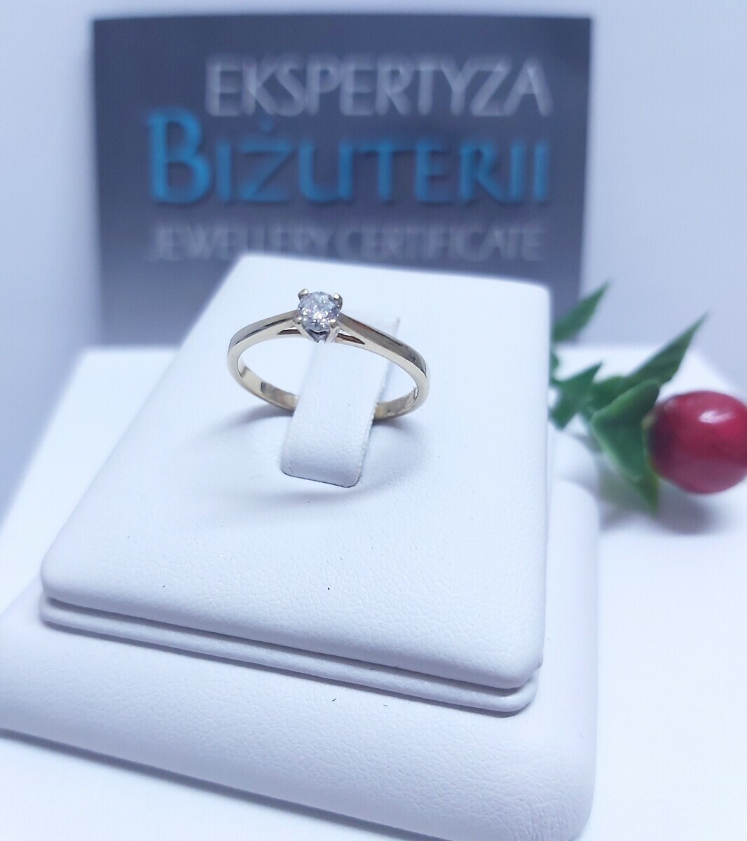 okazja-piekny-zloty-pierscionek-z-diamentem-apart-mickiewicza-6019-bielsk-podlaski