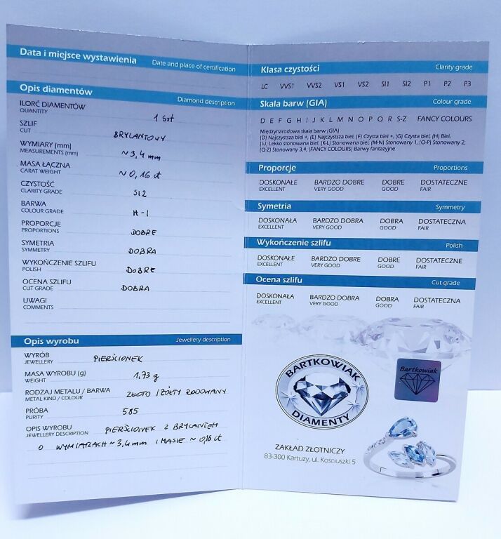 okazja-piekny-zloty-pierscionek-z-diamentem-apart-rodzaj-wyrob-jubilerski