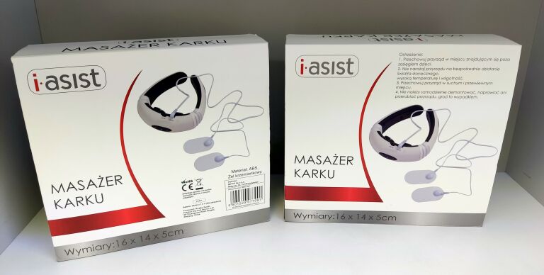 MASAŻER KARKU IASUST !!