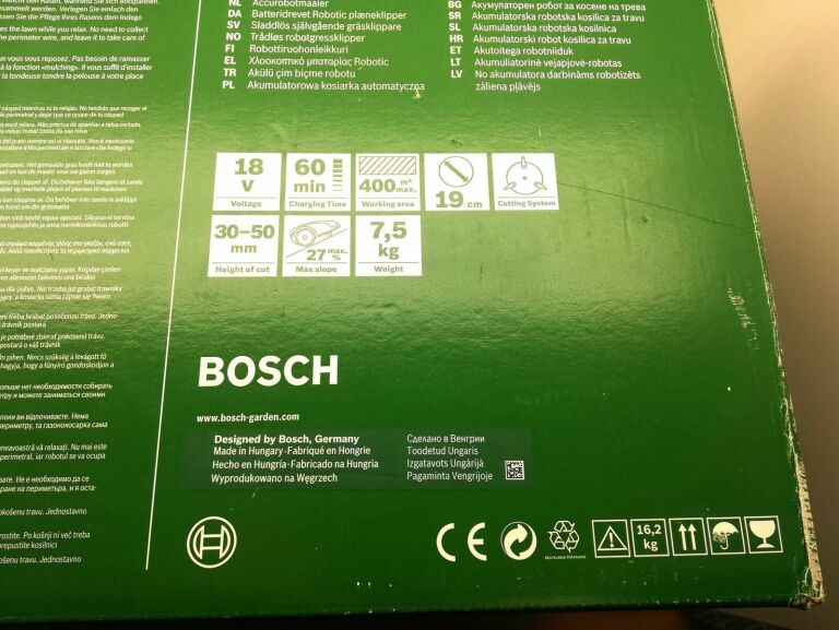 AKUMULATOROWA KOSIARKA BOSCH INDEGO 400