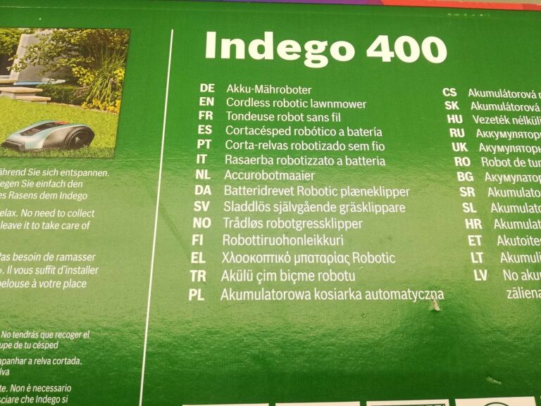 AKUMULATOROWA KOSIARKA BOSCH INDEGO 400