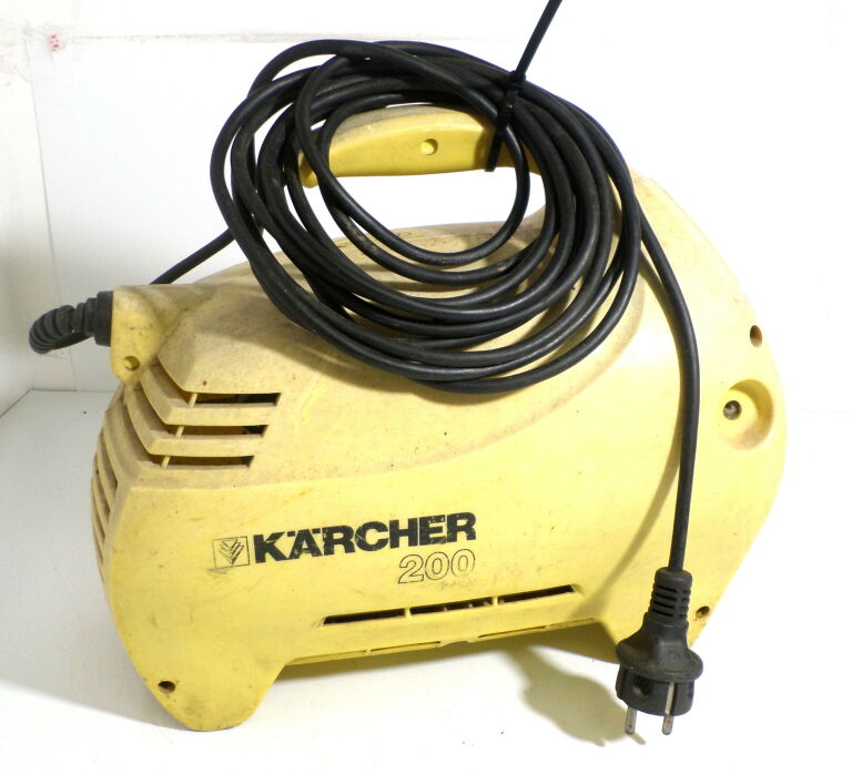 MYJKA CIŚNIENIOWA KARCHER 200 Z PISTOLETEM