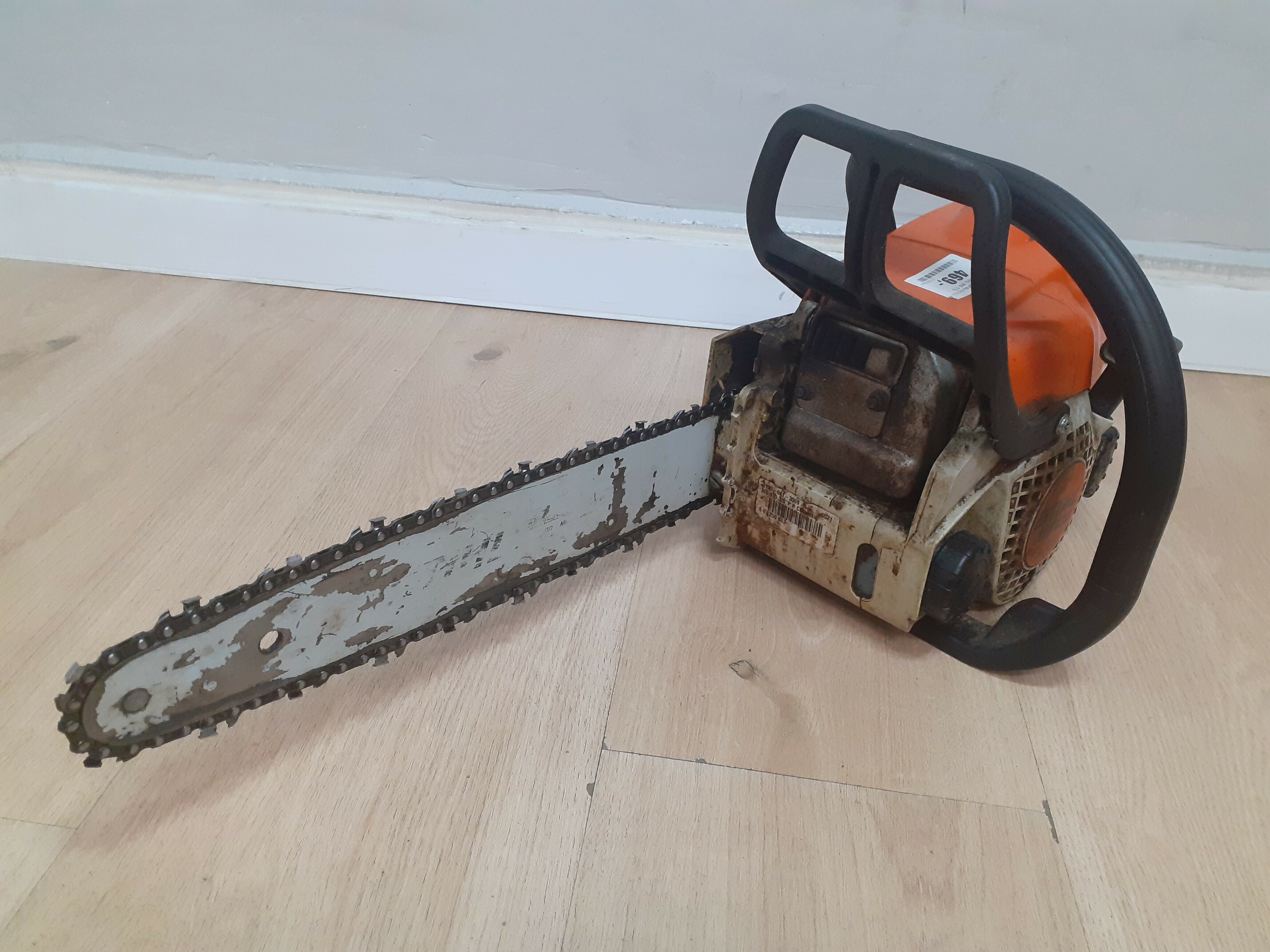 pilarka-spalinowa-stihl-ms-170-stan-uzywany