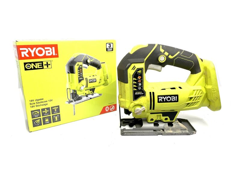 WYRZYNARKA AKUMULATOROWA RYOBI R18JS ONE+ 18V