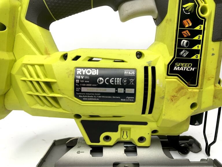 WYRZYNARKA AKUMULATOROWA RYOBI R18JS ONE+ 18V