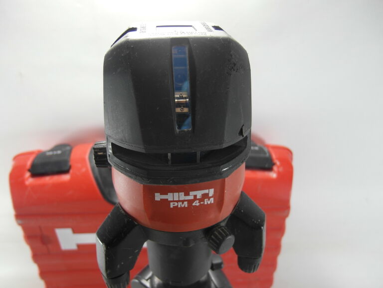 LASER WIELOLINIOWY HILTI PM 4-M +STATYW +WALIZKA