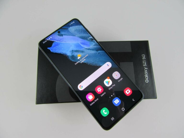 SAMSUNG GALAXY S21 5G KOMPLET GWARANCJA NIE  RATY