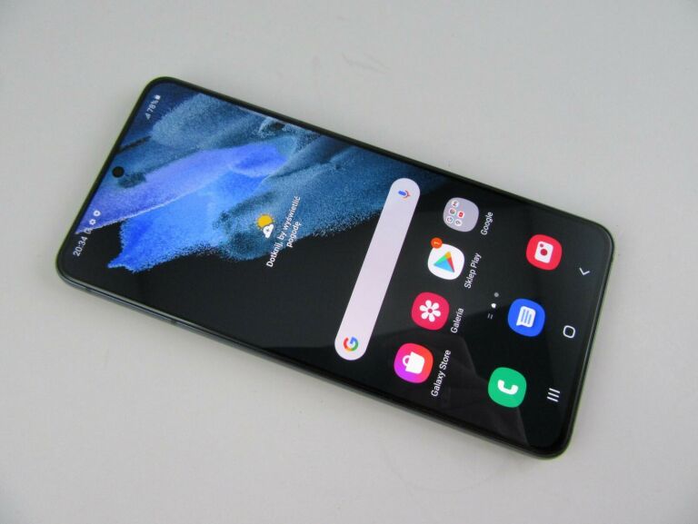SAMSUNG GALAXY S21 5G KOMPLET GWARANCJA NIE  RATY