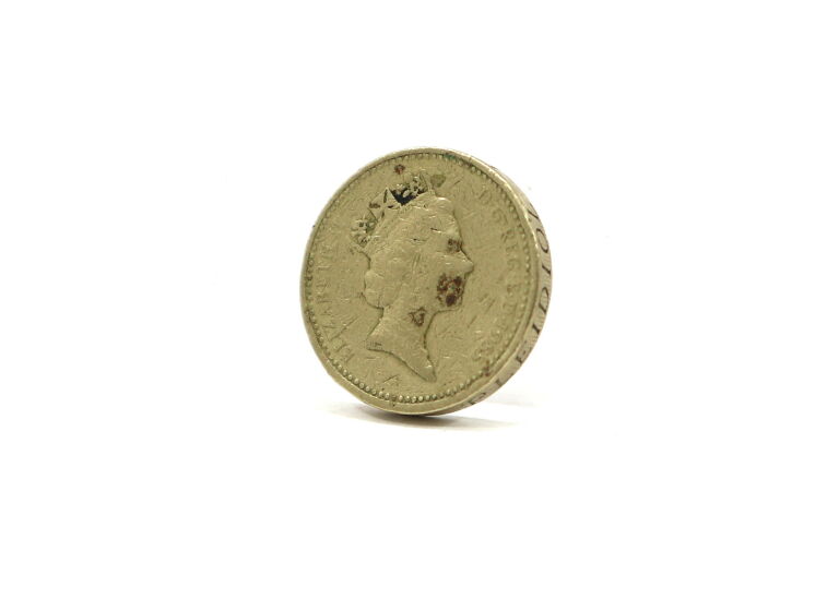 MONETA - ONE POUND - 1985 ROK - WIELKA BRYTANIA