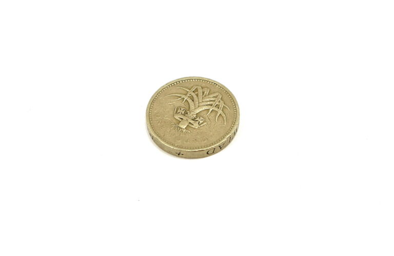 MONETA - ONE POUND - 1985 ROK - WIELKA BRYTANIA