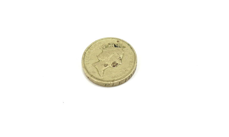 MONETA - ONE POUND - 1985 ROK - WIELKA BRYTANIA