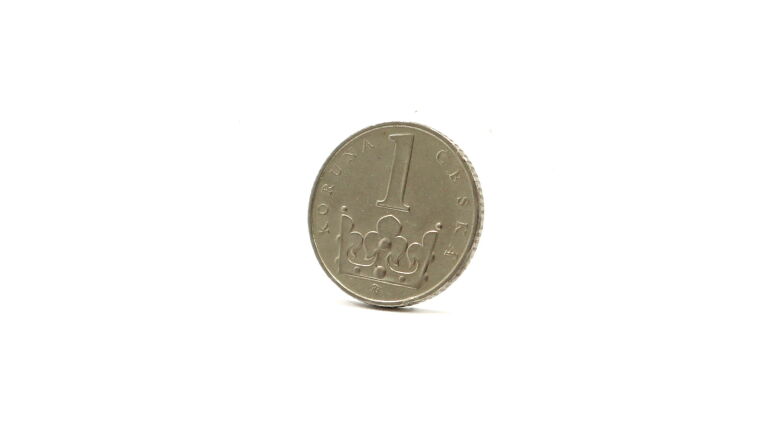 MONETA - 1 KORONA - 1994 ROK - CZECHY