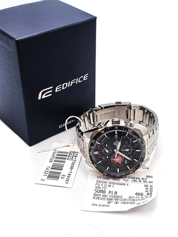 ZEGAREK CASIO EDIFICE 5451 EFR-556DB-1AVUEF