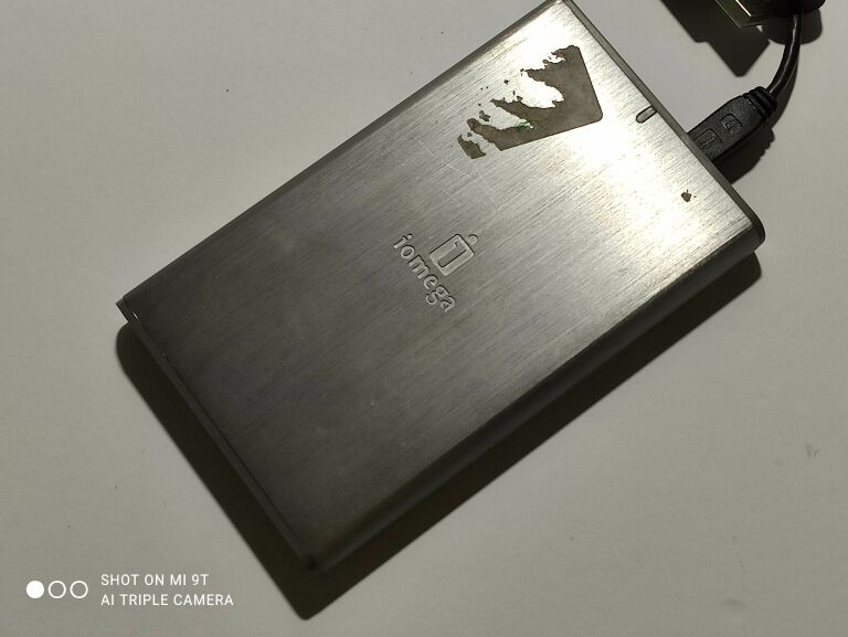 DYSK ZEWNETRZNY IOMEGA LPHD-UP 1TB