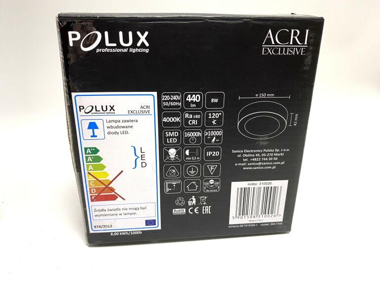 POLUX PLATINUM OKAZJA!
