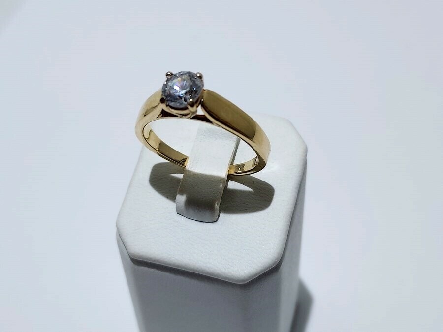 sliczny-zloty-pierscionek-585-stan-uzywany