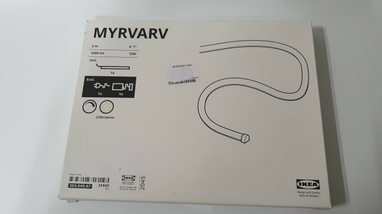 MYRVARV ELASTYCZNA LISTWA OŚWIETLENIOWA LED IKEA