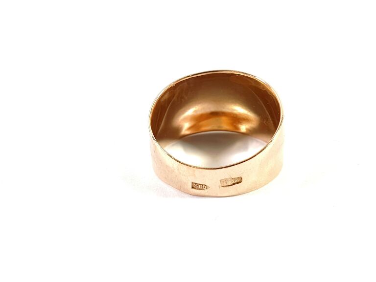 szeroki-zloty-pierscionek-585-r23-rodzaj-wyrob-jubilerski