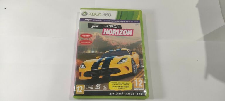 GRA NA XBOX 360 FORZA HORIZON