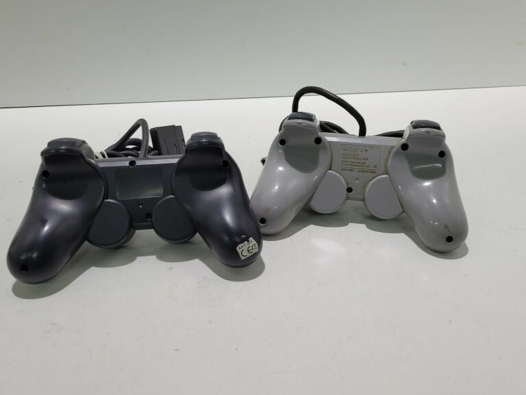 konsola-playstation-2-fat-scph-50004-ps2-2-pad-stan-uzywany