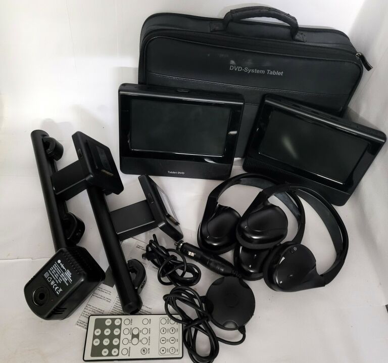 ZESTAW BMW TABLET X2 DVD SYSTEM OKAZJA DO BMW