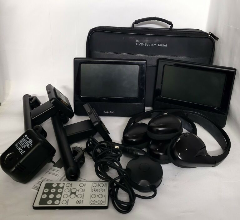 ZESTAW BMW TABLET X2 DVD SYSTEM OKAZJA DO BMW