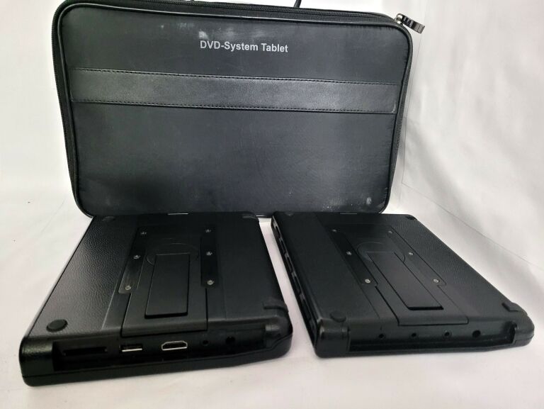 ZESTAW BMW TABLET X2 DVD SYSTEM OKAZJA DO BMW