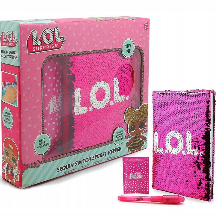 Lol surprise sequin clearance switch secret keeper
