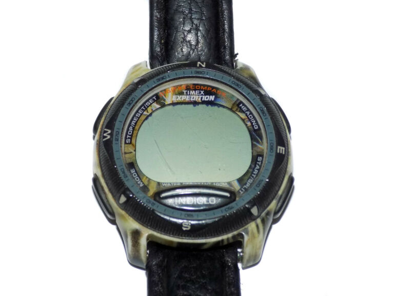 ZEGAREK TIMEX INDIGLO EXPEDITION (USZKODZONY)