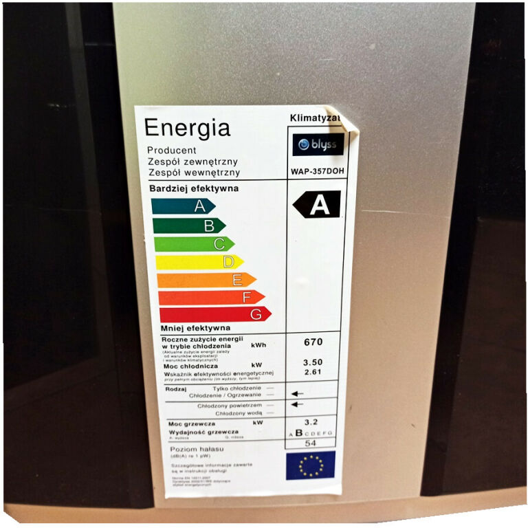 klimatyzator-blyss-9000-wap-357doh-35kw-stan-uzywany