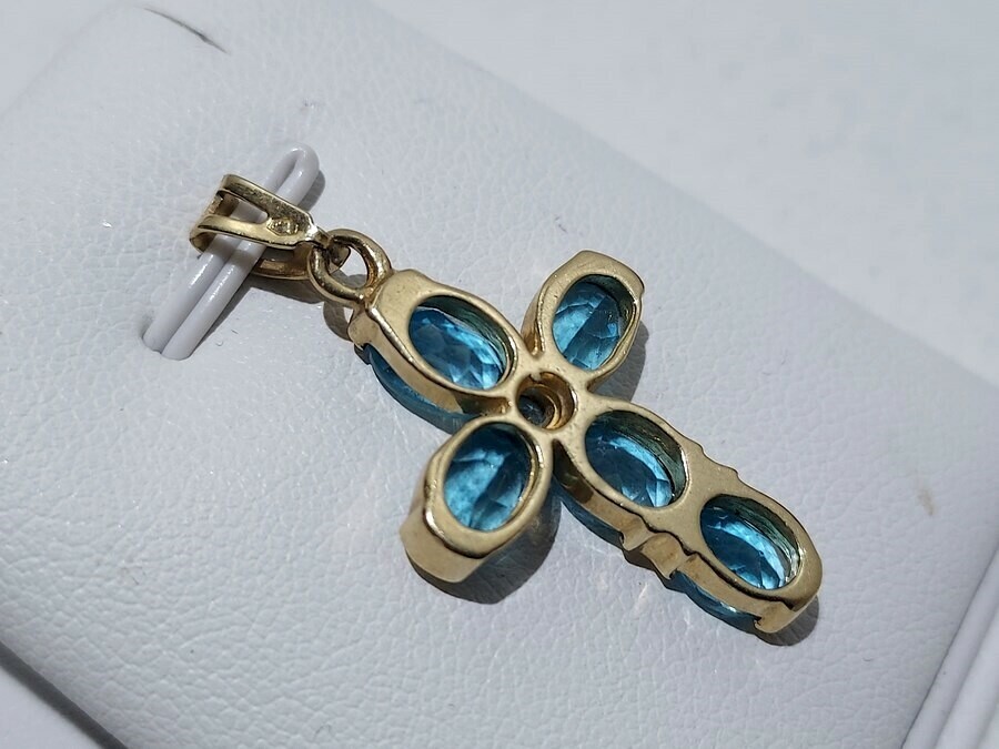 piekny-krzyzyk-z-blekitnymi-kamieniami-pr585-certyfikaty-zgodnosci-218669-1