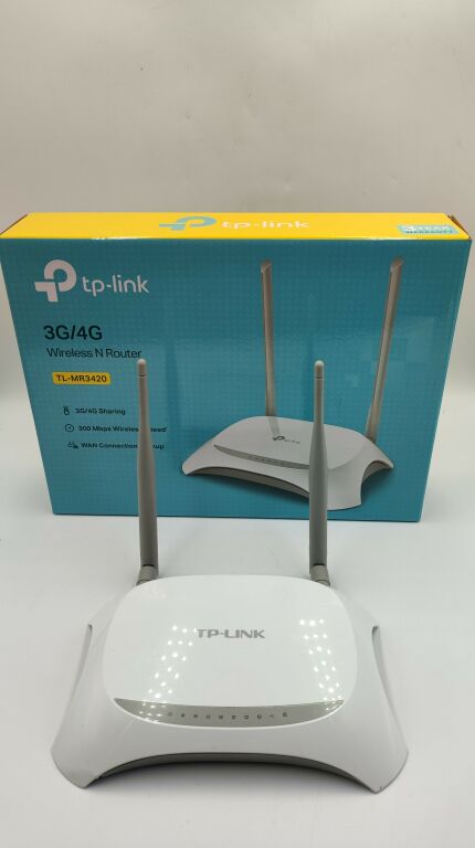 TP - LINK 3/4G TL-MR3420 POLECAMY !!!