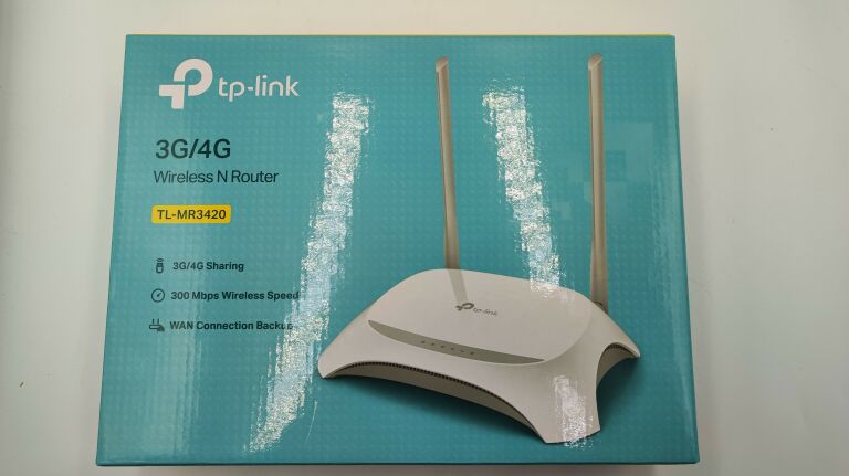 TP - LINK 3/4G TL-MR3420 POLECAMY !!!