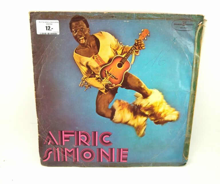 PŁYTA WINYLOWA AFRIC SIMONE