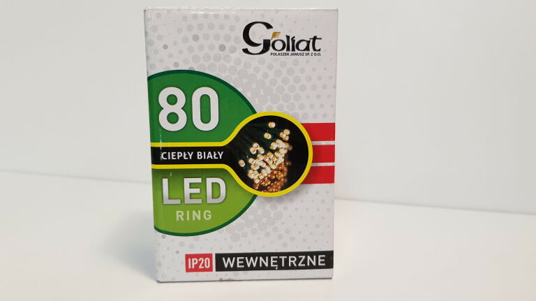 LAMPKI CHOINKOWE GOLIAT 80 IP20 OKAZJA!