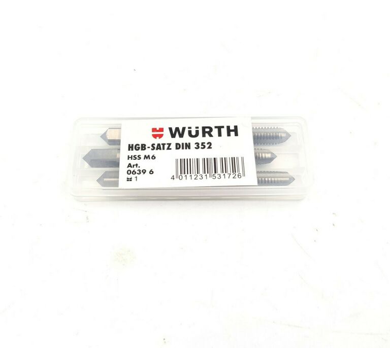 GWINTOWNIKI WURTH M6