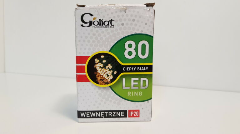 LAMPKI CHOINKOWE GOLIAT 80 IP20 OKAZJA!