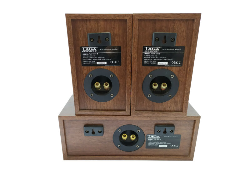 KOLUMNY TAGA TAV-306S GŁOSNIKI | ZESTAW DO KINA
