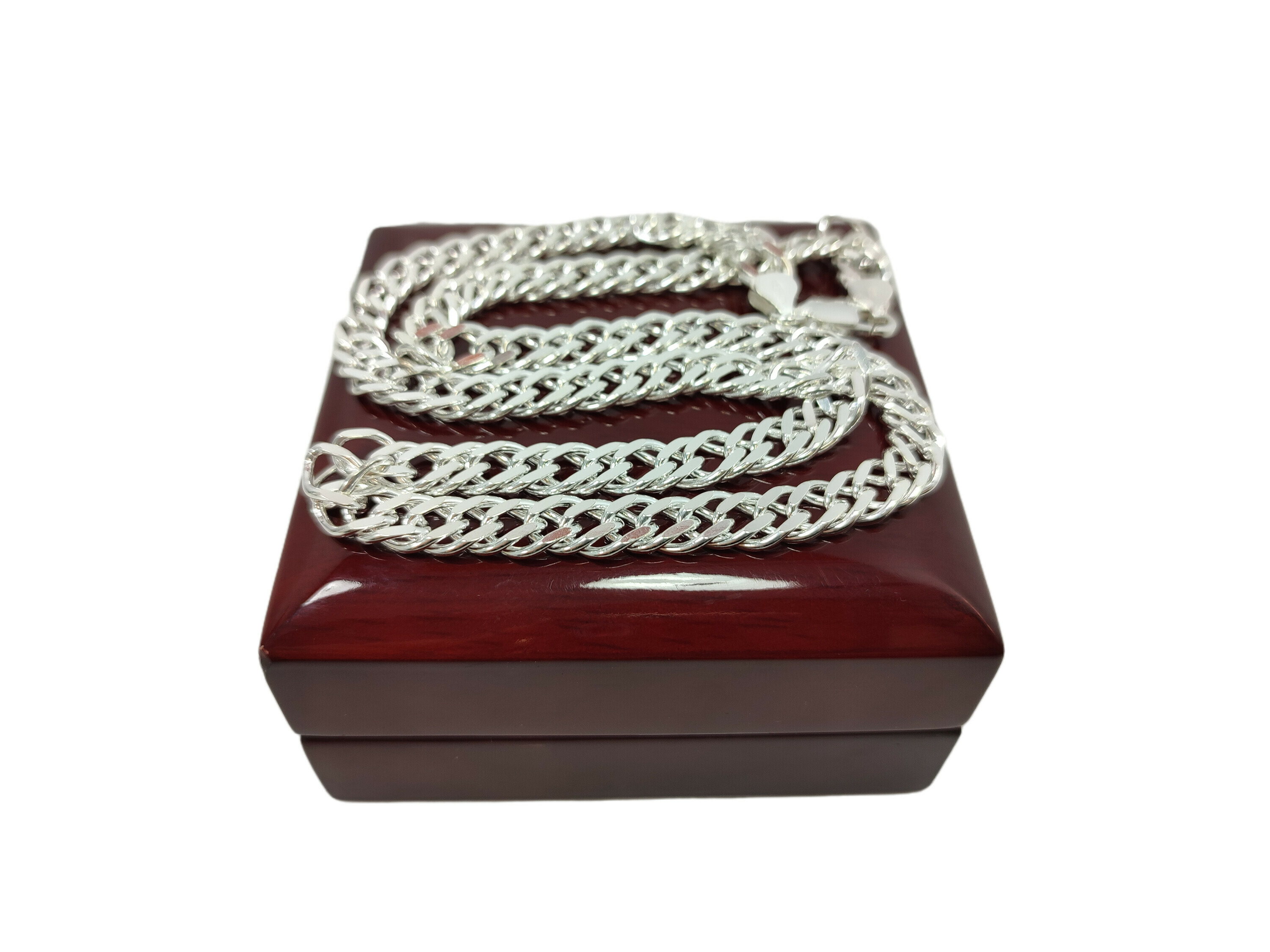 nowy-srebrny-lancuch-podwojna-pancerka-p925-w525-zwyciestwa-9-gliwice-g1