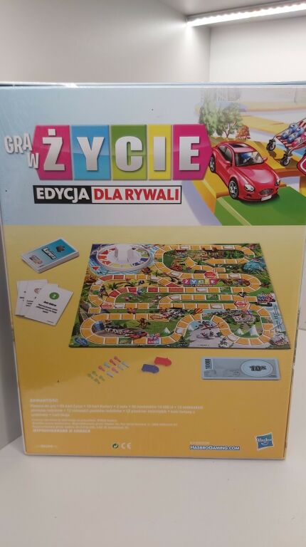 GRA W ŻYCIE EDYCJA DLA RYWALI HASBRO E9268
