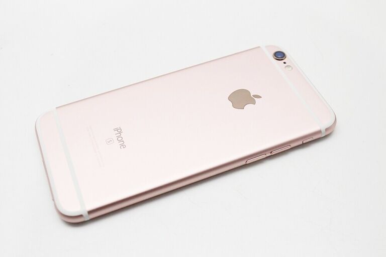 USZKODZONY IPHONE 6S 32GB ROSE GOLD