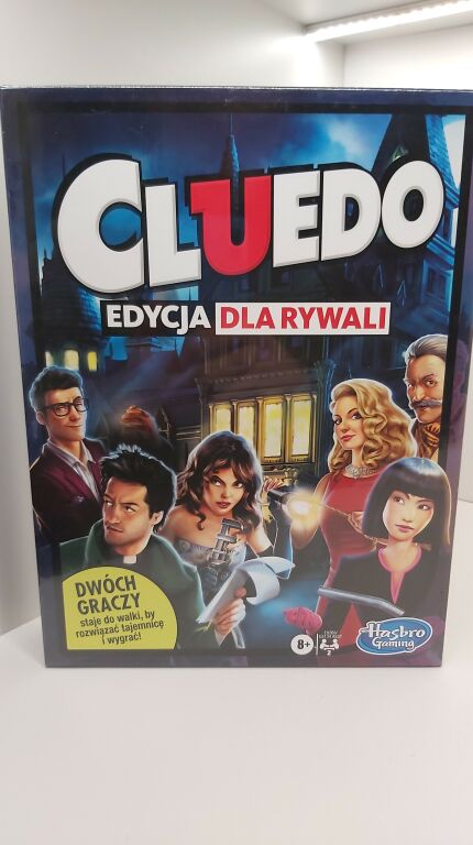 HASBRO GRA CLUEDO EDYCJA DLA RYWALI PL E9269