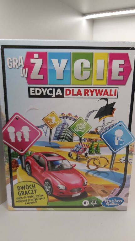 GRA W ŻYCIE EDYCJA DLA RYWALI HASBRO E9268