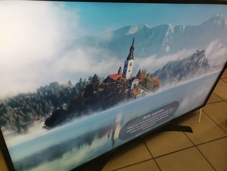 TELEWIZOR LG 55UJ634V + PILOT + GWARANCJA NA ROK