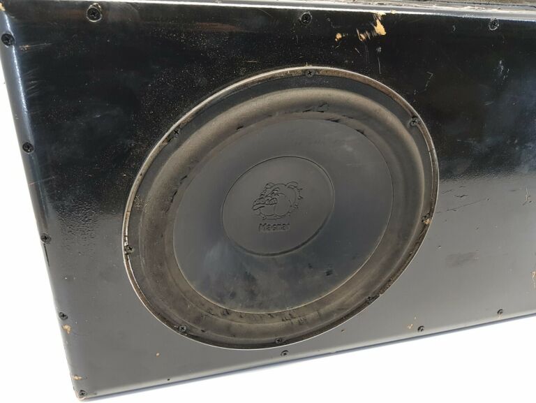 MAGNAT POWER BULL 3000 600W TUBA SKRZYNIA