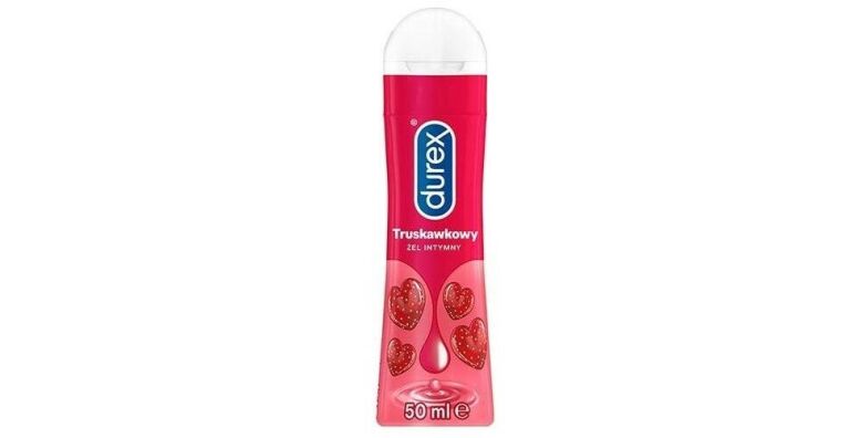 DUREX PLAY ŻEL INTYMNY SŁODKA TRUSKAWKA 50 ML