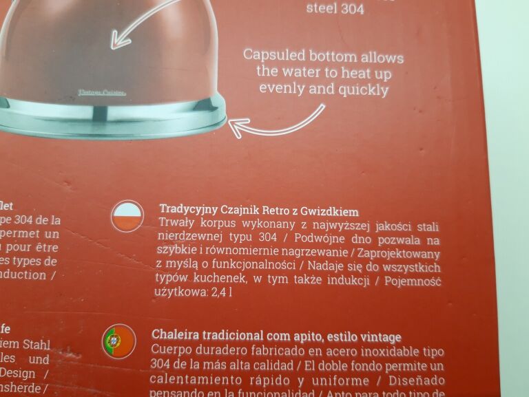 czajnik-retro-vintage-cuisine-24l-czerwony-stan-nowy