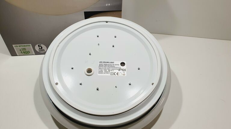 PLAFON ŁAZIENKOWY MODICA IP44 BIAŁY LED 25CM