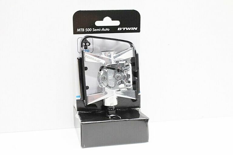 PLATFORMY PEDAŁY ROWEROWE BTWIN MTB 500 SEMI-AUTO